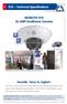 D15 Technical Specifications. MOBOTIX D15 2x 6MP DualDome Camera