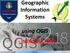 Geographic Information Systems. using QGIS
