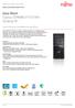 Data Sheet Fujitsu ESPRIMO P710 E90+ Desktop PC