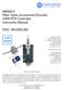 MR302-2 Fiber Optic Incremental Encoder OEM PCB Controller Instruction Manual