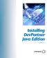 Installing DevPartner Java Edition Release 3.3
