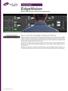 Datasheet EdgeVision Multichannel Quality of Experience Monitoring
