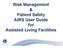 Risk Management & Patient Safety AIRS User Guide for Assisted Living Facilities