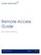 Remote Access Guide. https://remote.lghealth.org