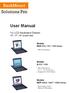 User Manual. 1U LCD Keyboard Drawer 15, 17, 19 screen size. Models RKP-115 / 117 / 119 Series. Models S-117 / 119. Models
