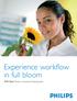 Experience workflow in full bloom PCR Eleva Philips Computed Radiography
