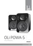 OLi POWA-5 Active Monitors