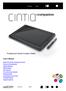 Professional Hybrid Creative Tablet. User s Manual