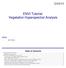 ENVI Tutorial: Vegetation Hyperspectral Analysis