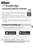 Connection Guide (for COOLPIX)