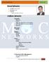 Masoud Ostad Resume Release CompTIA Network + Linux + LPIC 101,102 (International-2012) LPIC 201,202 (International-2014) Security +
