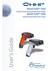 IMAGETEAM 5600 Retail/Commercial Hand Held Linear Imager IMAGETEAM 5800 Industrial Hand Held Linear Imager. User s Guide
