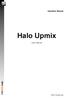 Operation Manual. Halo Upmix. User Manual NUGEN Audio