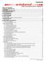 TABLE OF CONTENTS 1. GENERAL DESCRIPTION FEATURES ORDERING INFORMATION PIN CONFIGURATION...