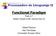 Processadors de Llenguatge II. Functional Paradigm. Pratt A.7 Robert Harper s SML tutorial (Sec II)