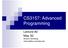 CS3157: Advanced Programming. Lecture #2 May 30 Shlomo Hershkop