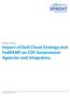 White Paper Impact of DoD Cloud Strategy and FedRAMP on CSP, Government Agencies and Integrators.