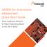 SABRE for Automotive Infotainment Quick Start Guide. Smart Application Blueprint for Rapid Engineering Based on the i.mx 6 Series