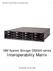 IBM System Storage DS3000 Interoperability Matrix IBM System Storage DS3000 series Interoperability Matrix