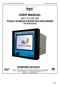 USER MANUAL MULTI COLOR TOUCH SCREEN PAPERLESS RECORDER TPLR-96 Series