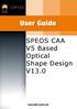 SPEOS CAA V5 Based Optical Shape Design V13.0