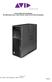 Avid Configuration Guidelines HP Z640 Dual 8-Core / Dual 10-Core / Dual 12-Core CPU Workstation