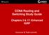 CCNA Routing and Switching Study Guide Chapters 3 & 17: Enhanced IGRP