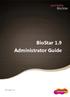 BioStar 1.9 Administrator Guide