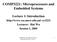COMP3221: Microprocessors and. Embedded Systems