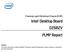 Intel Desktop Board DZ68ZV. PLMP Report. Previously Logo d Motherboard Program (PLMP)