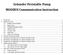 Golander Peristaltic Pump MODBUS Communication Instruction