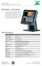 System concept. Hardware DATA SHEET VECTRON POS TOUCH 12 LIGHT
