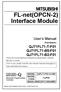 FL-net(OPCN-2) Interface Module
