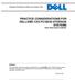 PRACTICE CONSIDERATIONS FOR DELL/EMC CX3 FC/iSCSI STORAGE SYSTEMS