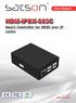 User Manual HDM-IPBX-003C. Smar t Controller for HDMI over IP series. rev: Made in Taiwan