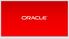 Oracle RESTful Services A Primer for Database Administrators