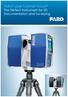 FARO Laser Scanner Focus3D The Perfect Instrument for 3D Documentation and Surveying
