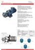 L P Linn-Pumpen GmbH. Electric-gear-pumps series FKM