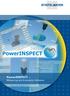 PowerINSPECT. Measuring and Evaluation Software. Messtechnik