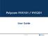 Polycom VVX101 / VVX201 User Guide