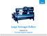 Large Tonnage Chillers. Kingsley Hu Technical Support Engineer