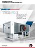 IT COOLING CHILLERS. AIR COOLED CHILLERS WITH FREE-COOLING TECHNOLOGY, FROM 302 TO 1649 kw