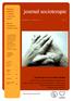 journal socioterapie Sociálna práca a sociálna terapia vedecký časopis Inštitútu edukológie a sociálnej práce