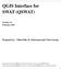 QGIS Interface for SWAT (QSWAT)