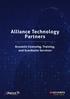 Alliance Technology Partners. Acunetix Licensing, Training, and ScanAssist Services