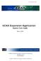 UCAA Expansion Application