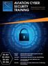 AVIATION CYBER SECURITY TRAINING