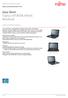 Data Sheet Fujitsu LIFEBOOK AH564 Notebook