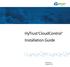 HyTrust CloudControl Installation Guide