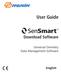 User Guide. Download Software. Universal Oximetry Data Management Software. English